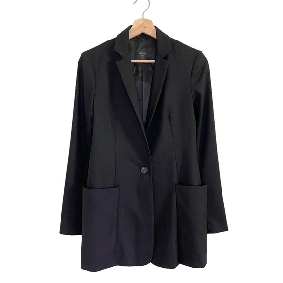 Aritzia Jackets & Blazers - Aritzia Talula Babaton Tamils Wool Boyfriend Blazer Jacket Black 4